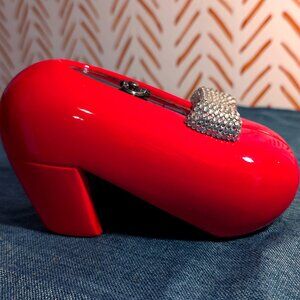 RARE Timmy Woods Artwork Clutch Bag